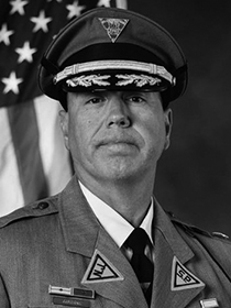 Major Jeffrey A. Burke #5678.